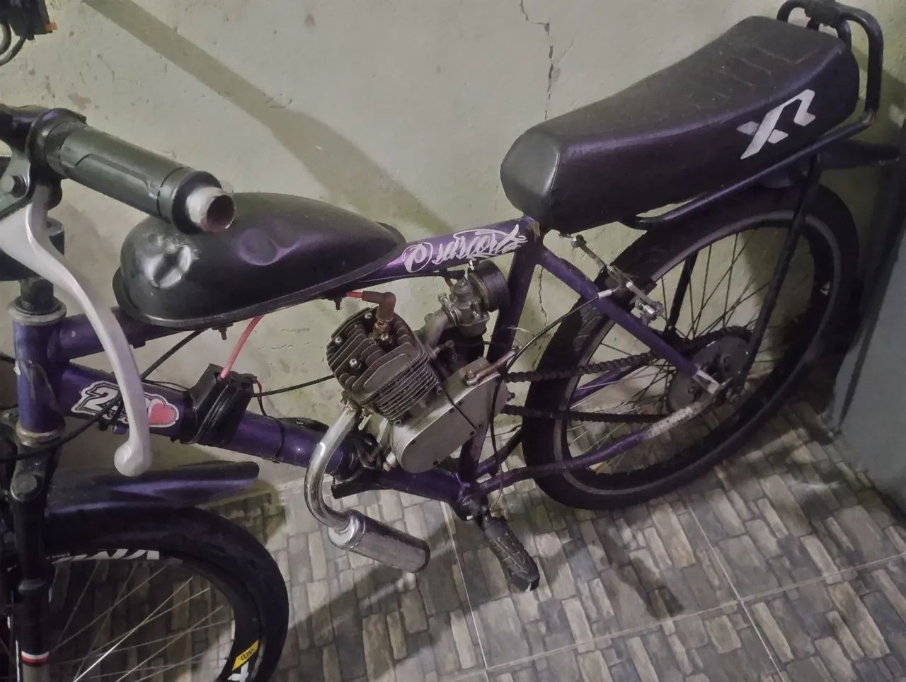 Bicicleta motorizada  - Foto 2