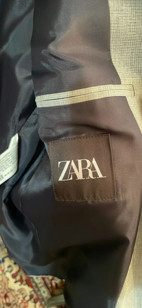 Blazer Zara (nunca usado) - Foto 2