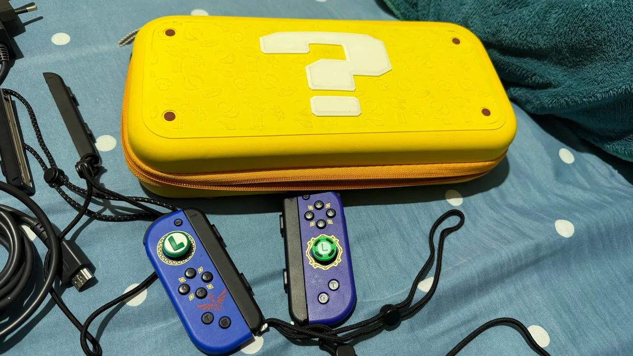 Nintendo Switch Oled desbloqueado  - Foto 2