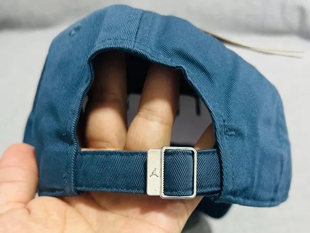 Boné Air Jordan Floppy Heritage 86 Blue 100% Original - Foto 3