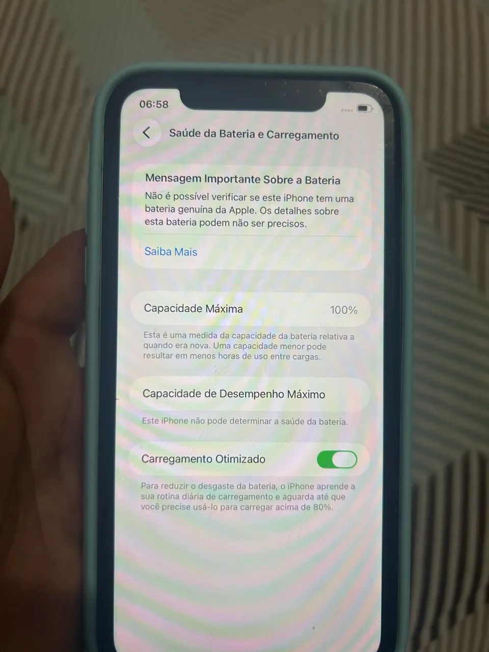 iphone 11 64 gb 100% saúde bateria  - Foto 2