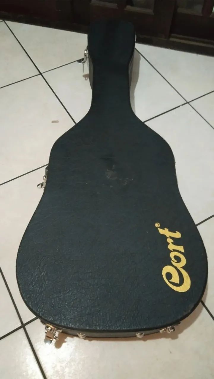 Violão Cort impecável  - Foto 3