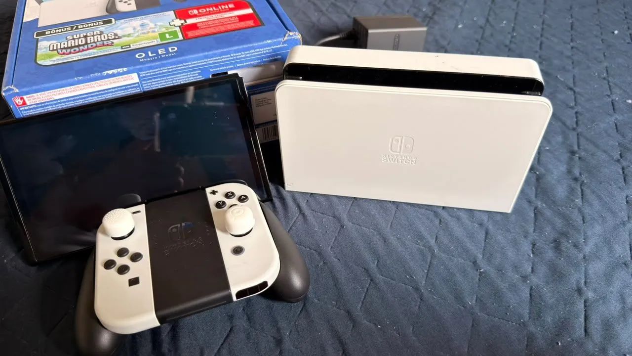NITENDO SWITCH 64 GB - Foto 4