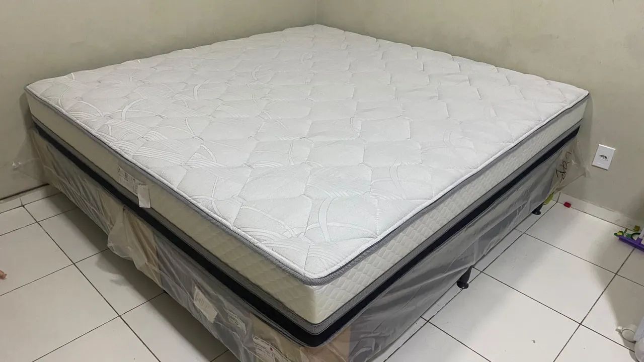 Vendo Cama super King 