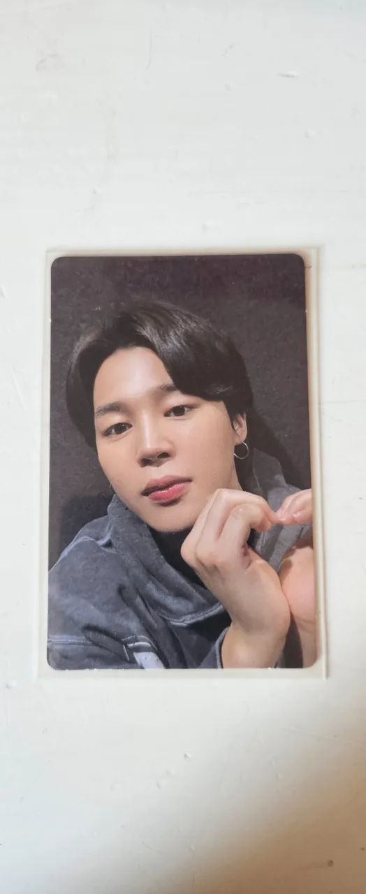 非売品 BTS チェキ JIMIN BTS] Jimin Face | Invisible e Undefinable | B Random - Photocard