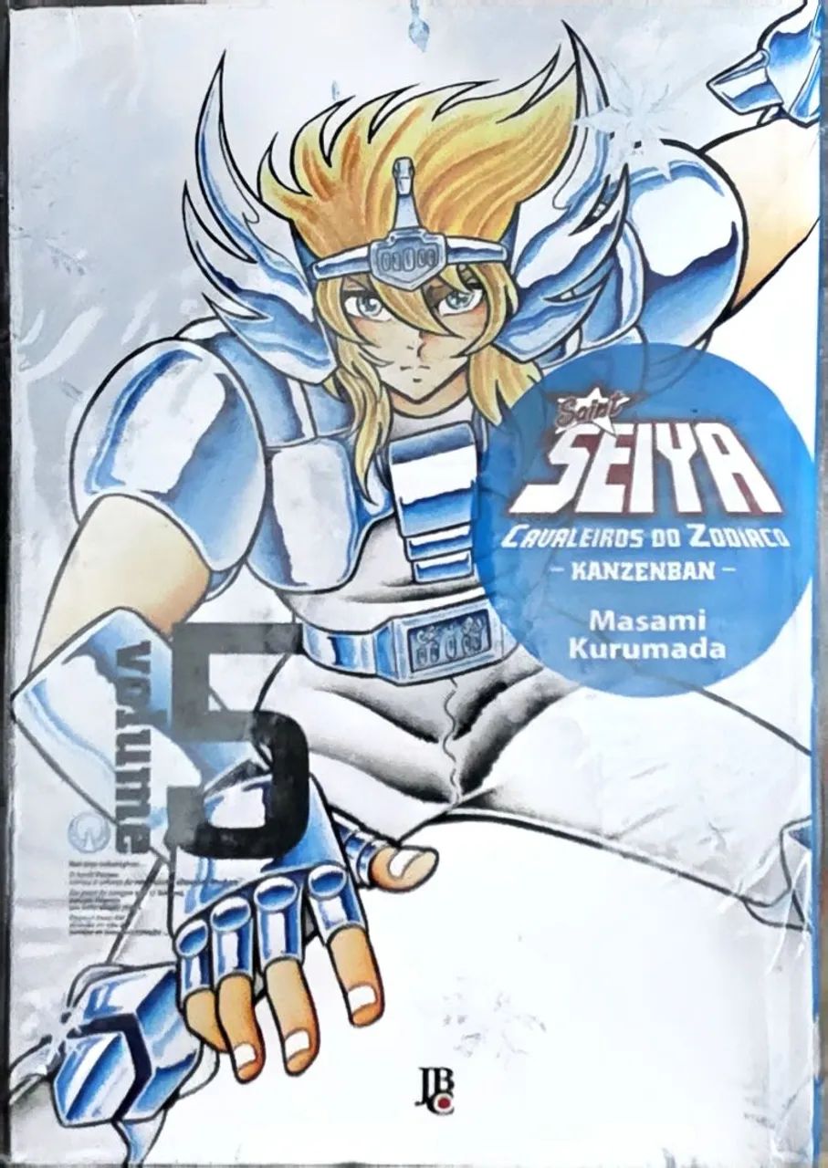 Cavaleiros do Zodíaco Kanzenban JBC - Volumes 1 ao 19 - Livros e