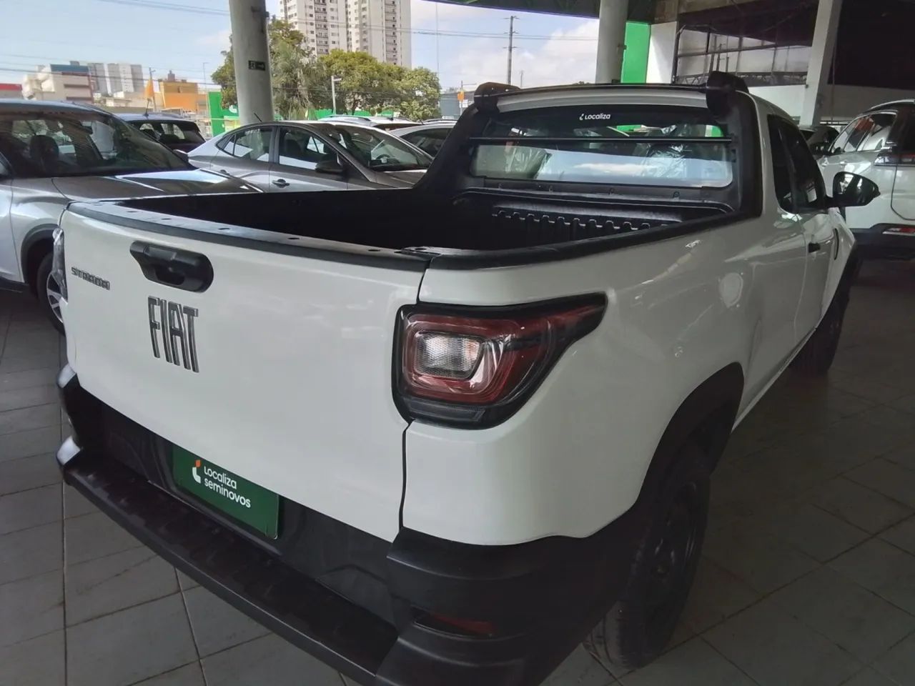 Fiat Strada Endurance 1.3 Flex 8V CS 2025 - Foto 5