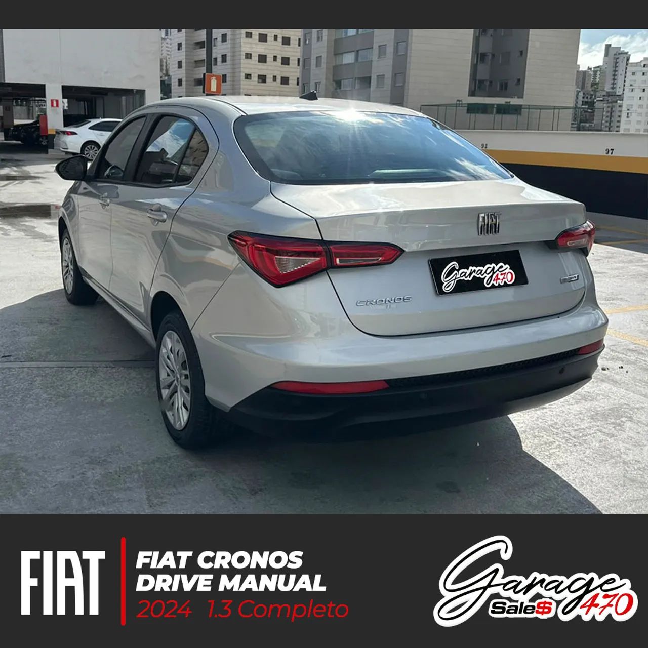 Fiat Cronos Drive 1.3 8V Flex 2024