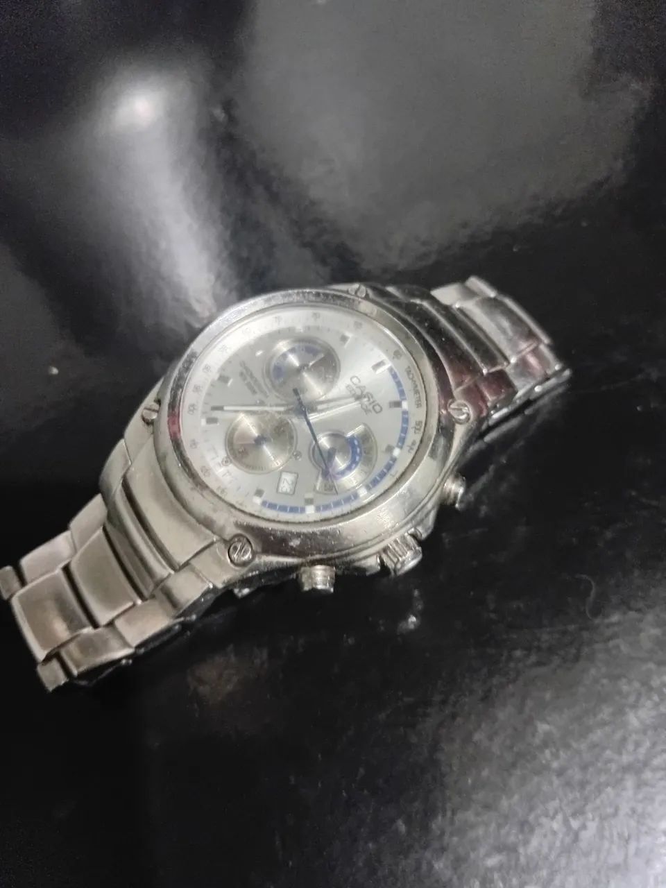 Relógio Cassio Edifice EF-507 (Módulo 4358) - Foto 2