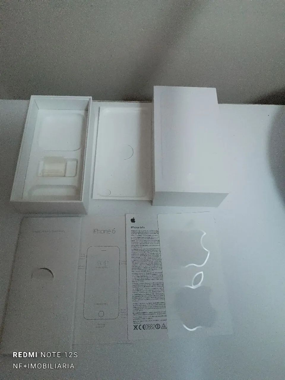 Caixa vazia iPhone 6