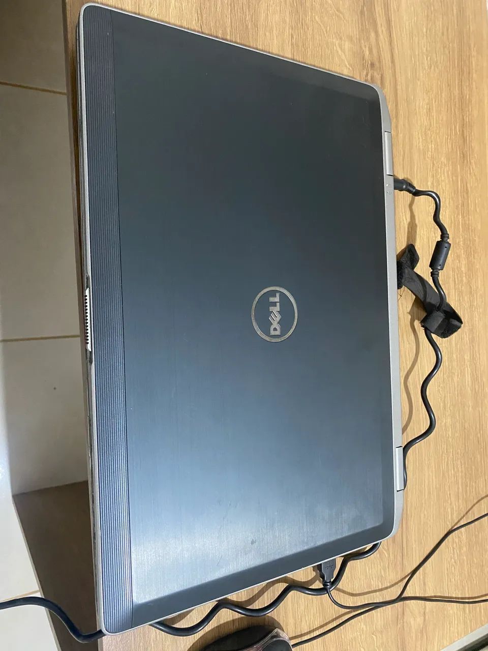Notebook Dell latitude E6520 séries usado - Foto 3