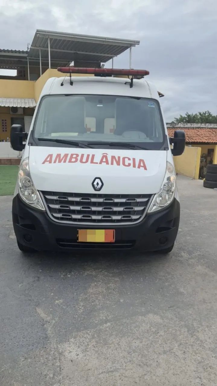 Renault Master Master 2.3 dCi STD Médio 16L Diesel 2014