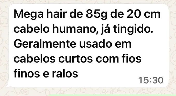 Cabelo humano  - Foto 3