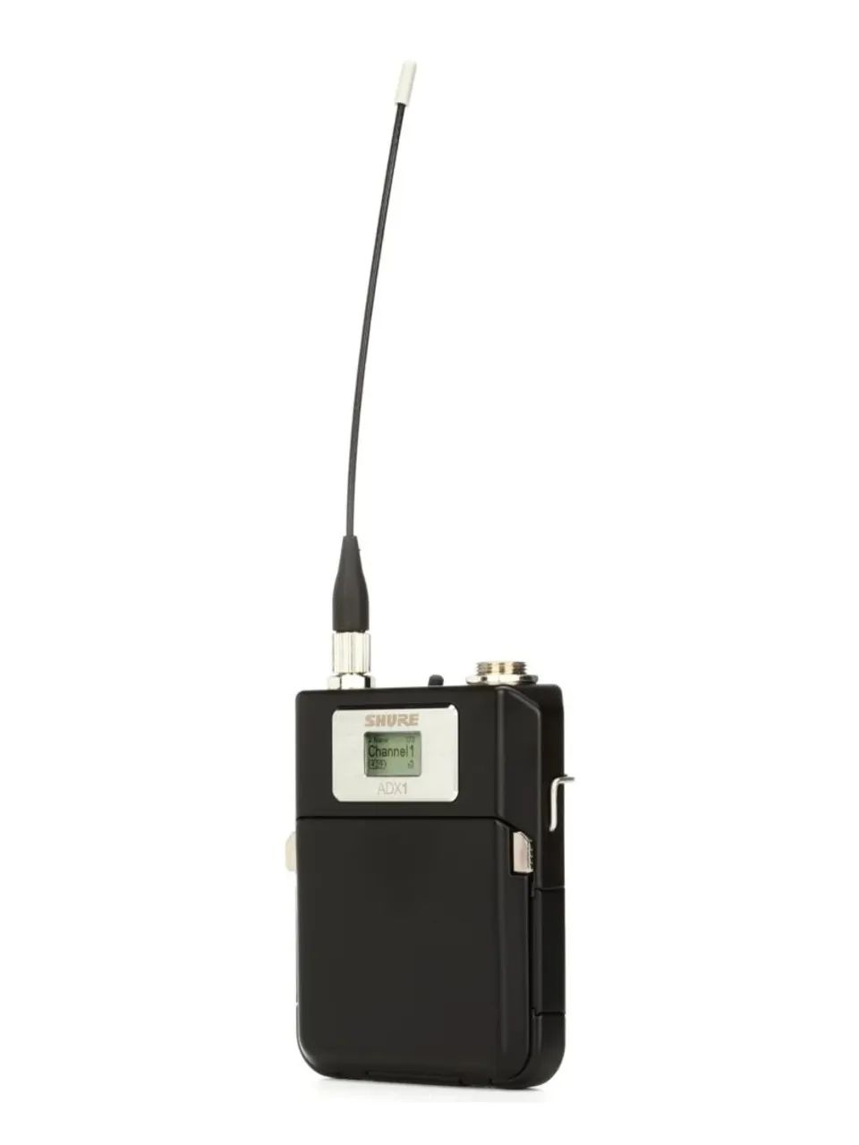 Shure Axient Digital ADX1 Bodypack Transmissor sem Fio G55 Axient Digital  - Foto 2