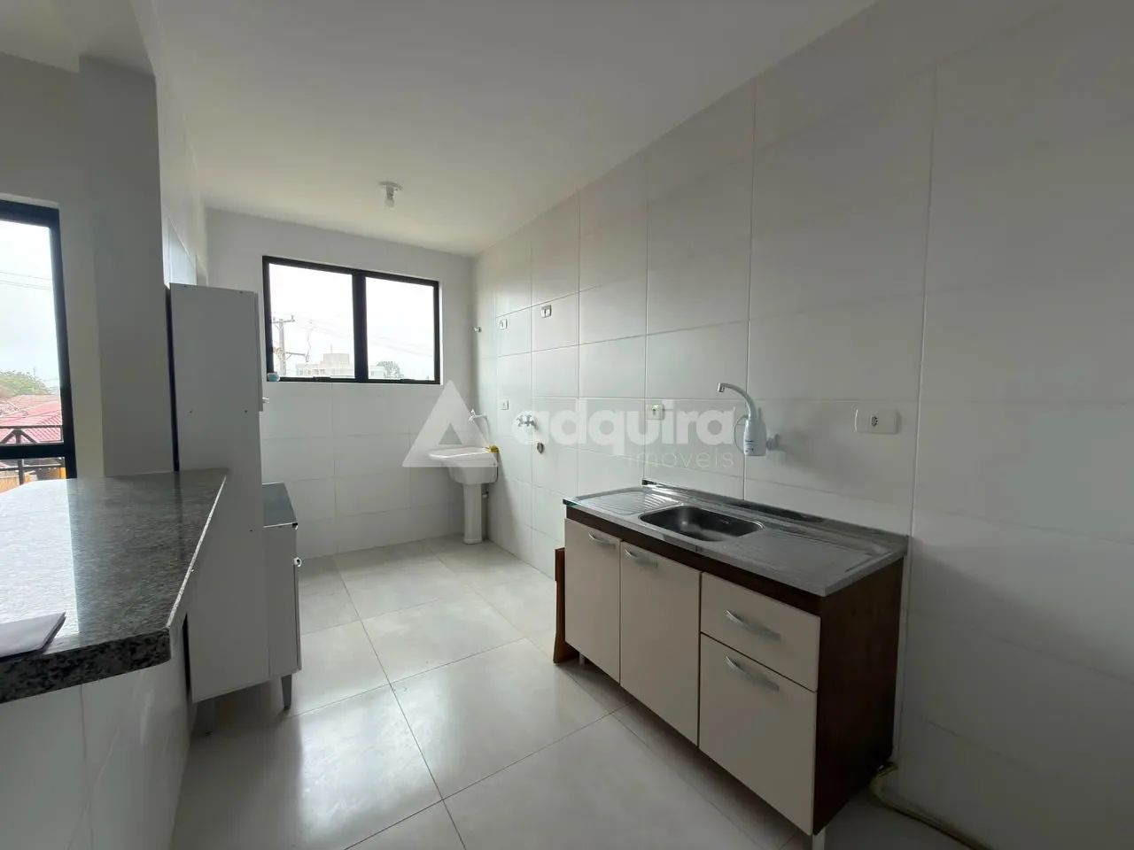 Apartamento com 3 Quartos, Suíte e Sacada com Churrasqueira em Uvaranas - Foto 5