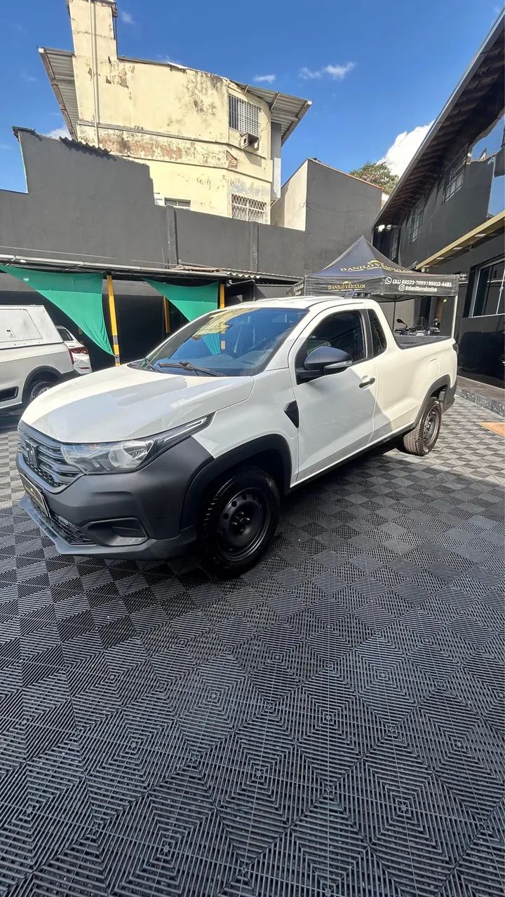 Fiat Strada Endurance 1.3 Flex 8V CS 2025 - Foto 3
