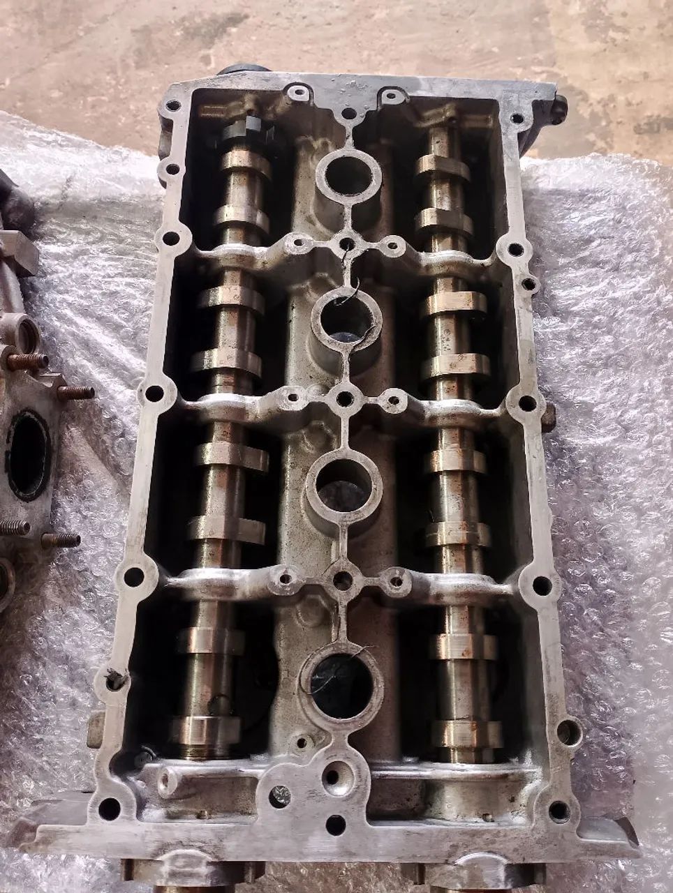 Cabeçote e Comando de Válvulas Fox/Saveiro 1.6 Msi - Foto 4