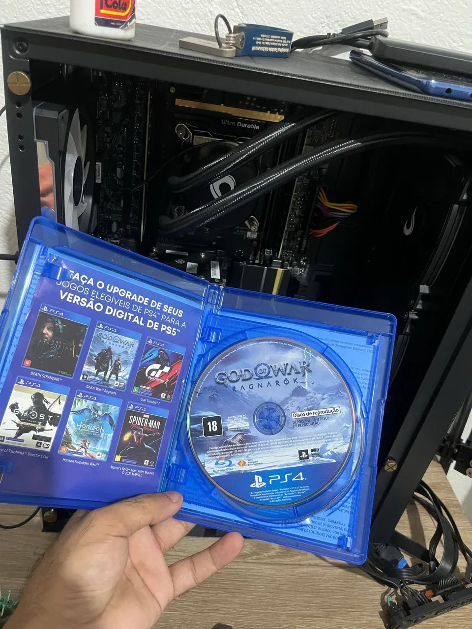 Deus da guerra ps4/PS5