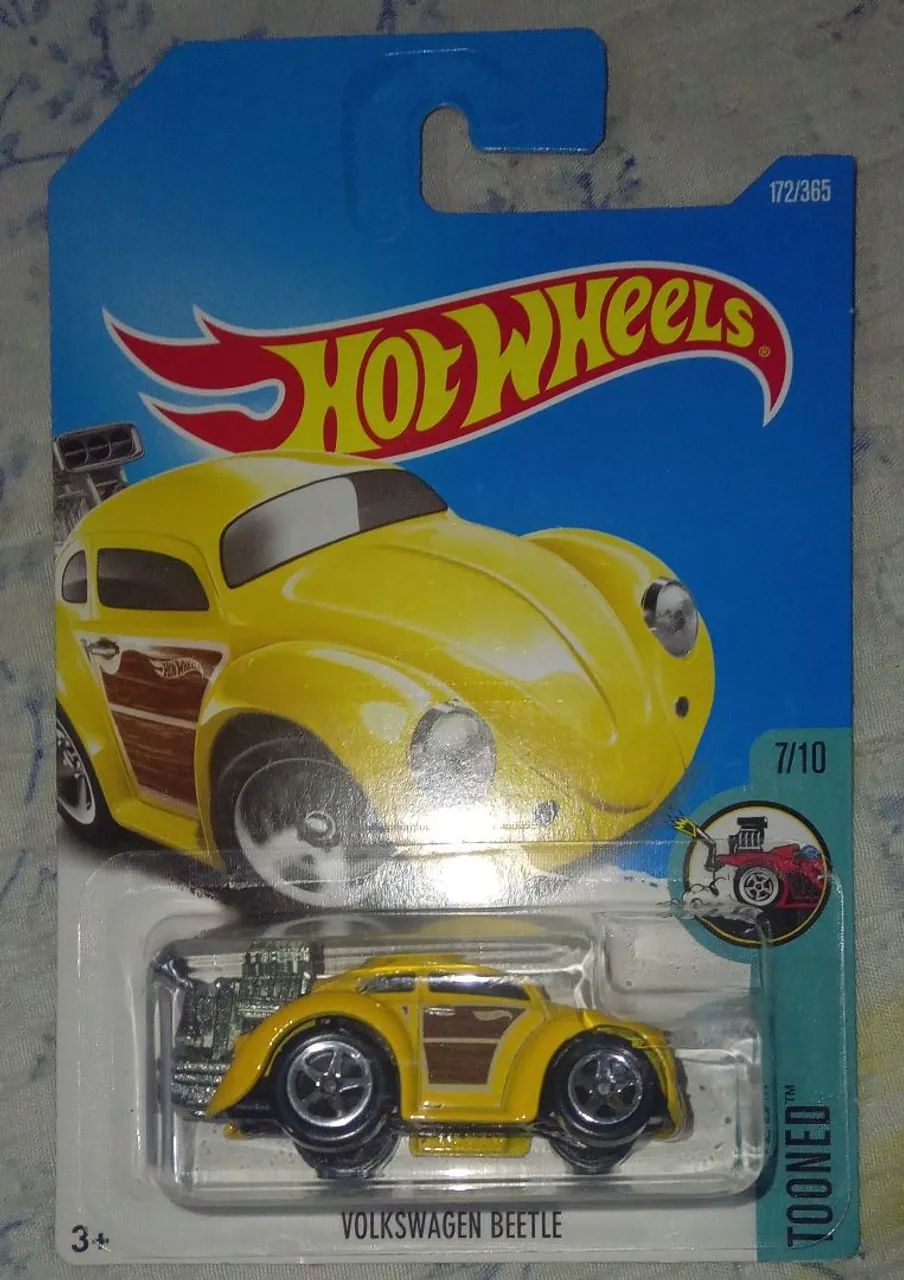 Hot wheels Volkswagen Beetle tooned - Foto 3