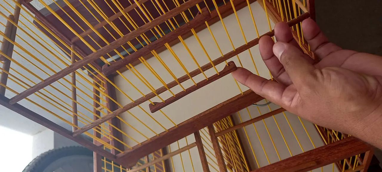 Gaiola para pássaros  - Foto 6