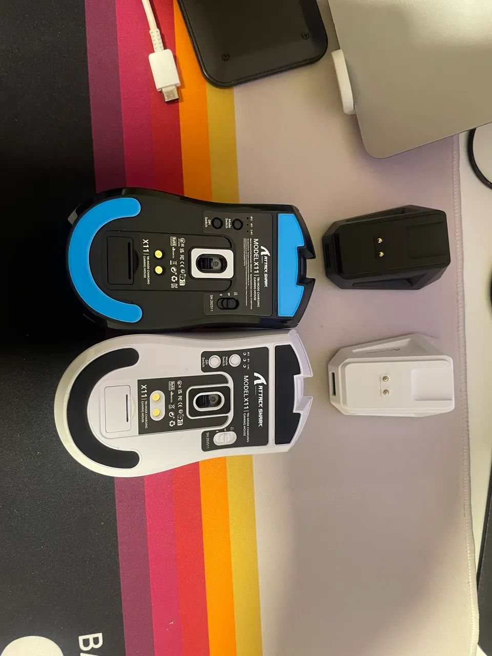 Mouse sem fio attack shark x11 - Foto 5