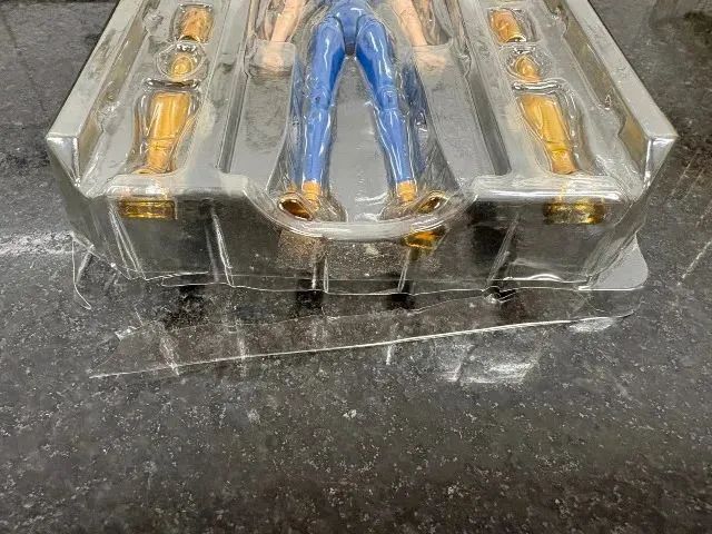 Aioria Ex - Cloth Myth - Cavaleiros do Zodiaco - Bandai - Original - Foto 6