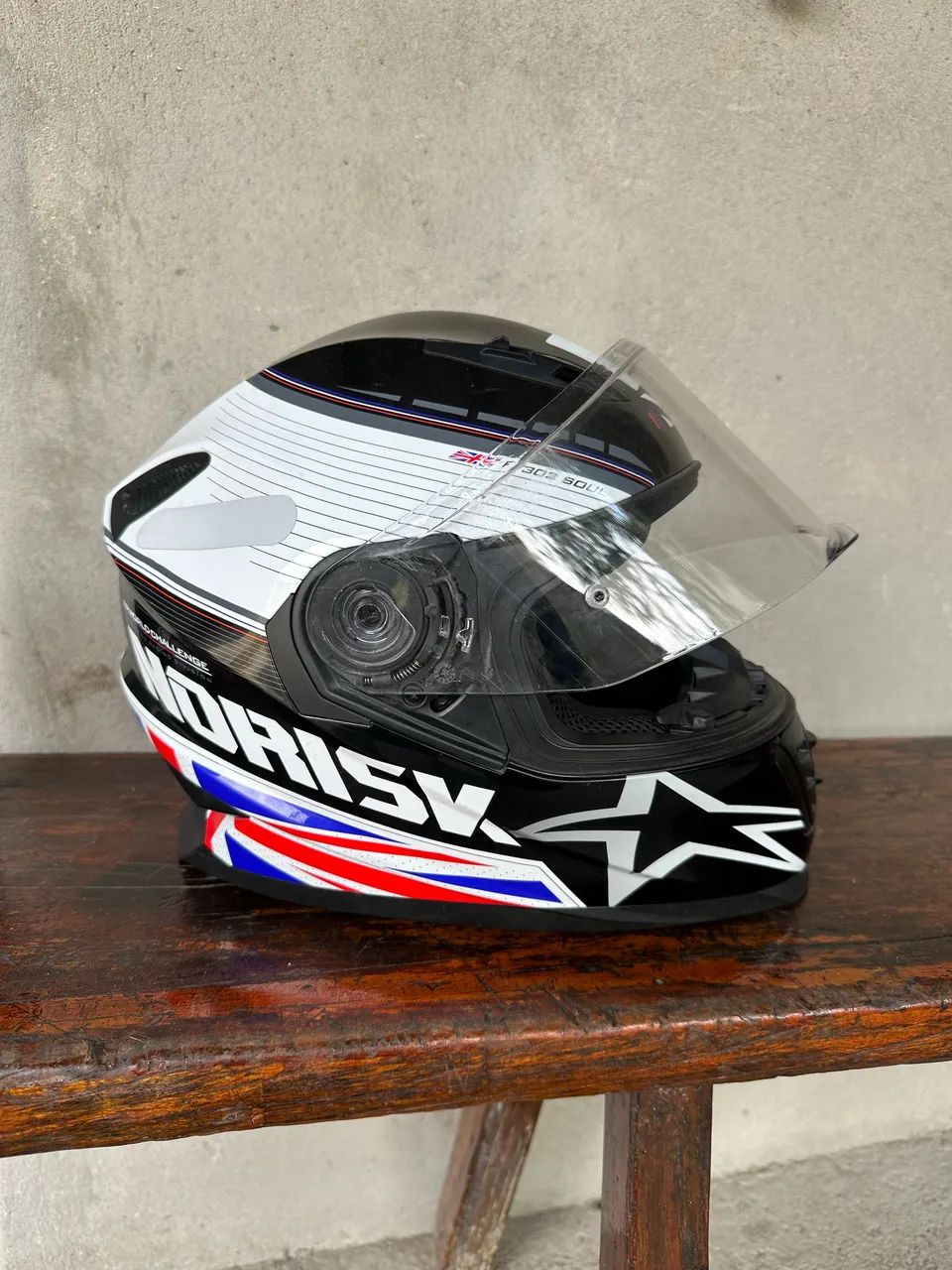 Capacete Norisk Inglaterra  - Foto 3