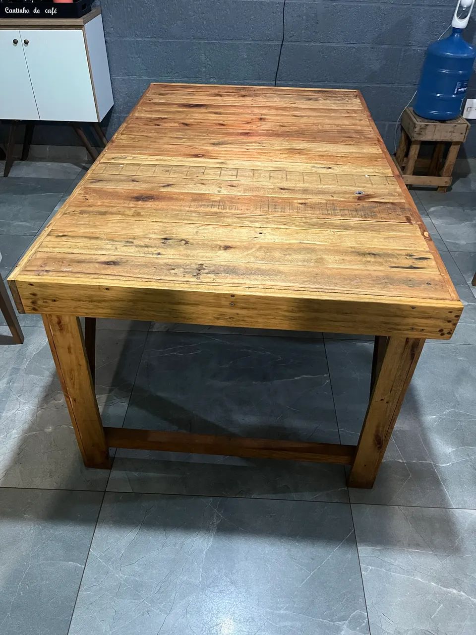 Mesa madeira palete  - Foto 3