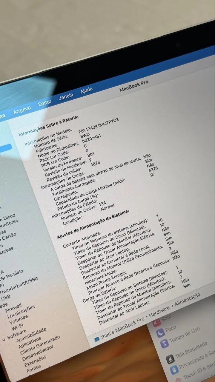 MacBook Pro 2020 16 RAM  - Foto 4