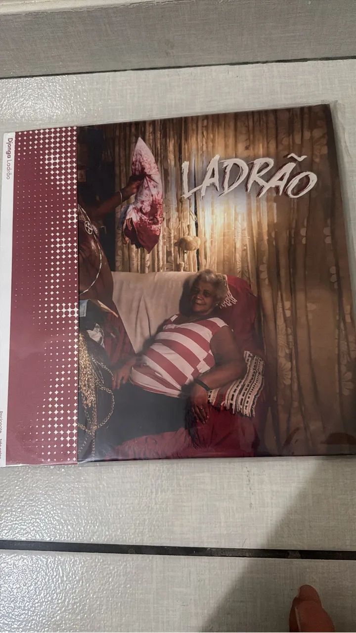 Disco de Vinil Djonga - Ladrão