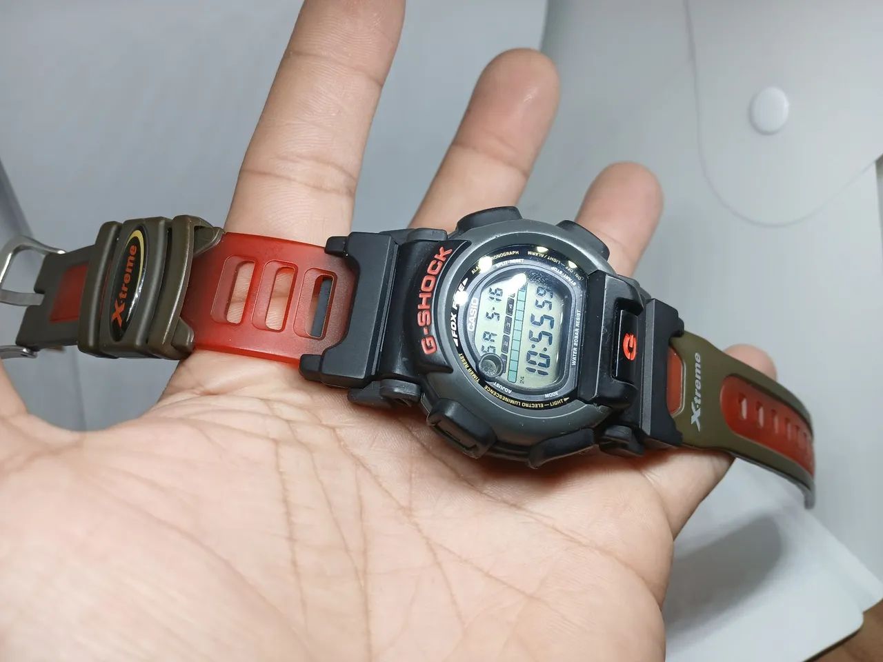 Relógio casio dw-003 fox fire - Acessórios - Vila Aparecida, São