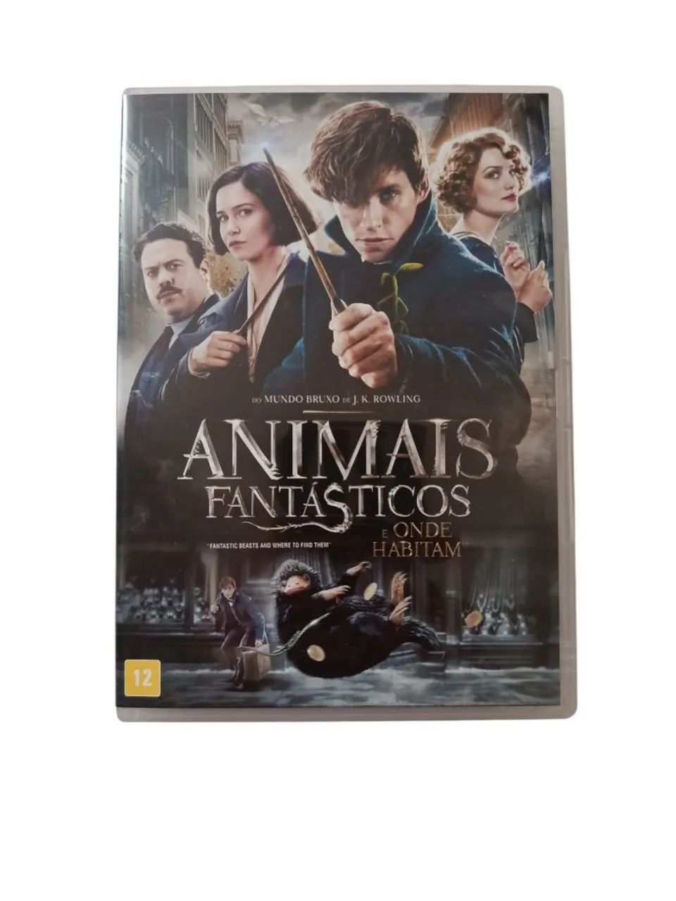 Dvd Animais Fantásticos e onde habitam.