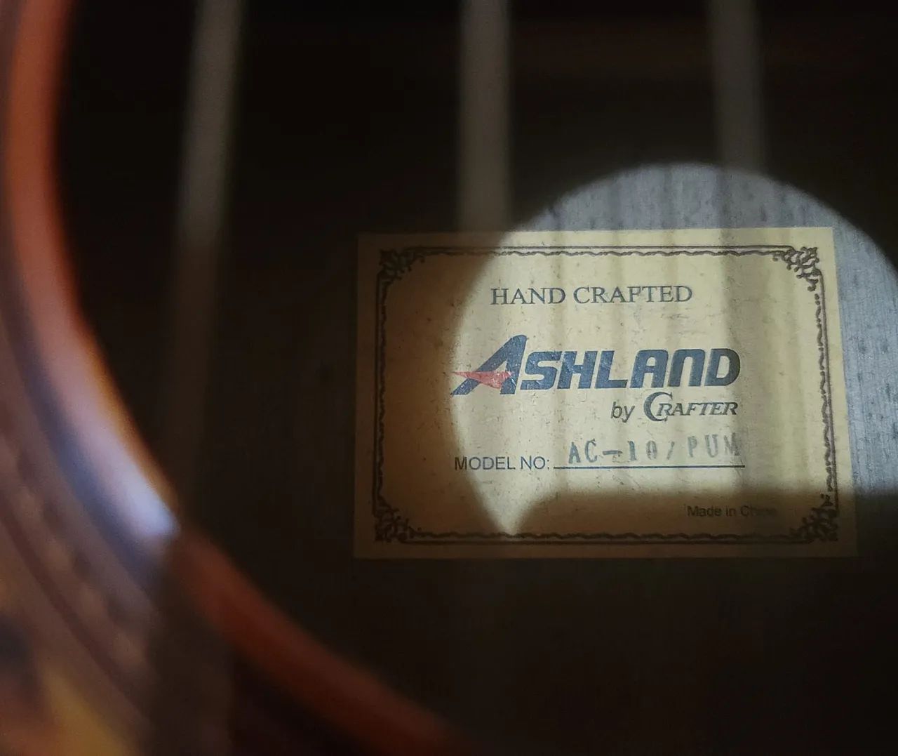 Violão Ashland usado. - Foto 5