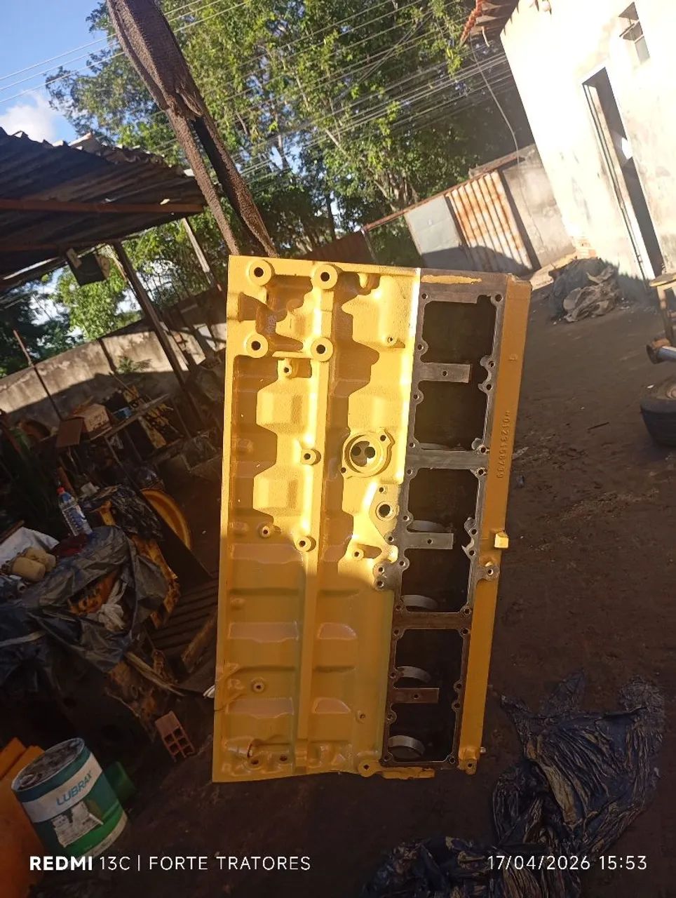 BLOCO do motor C7