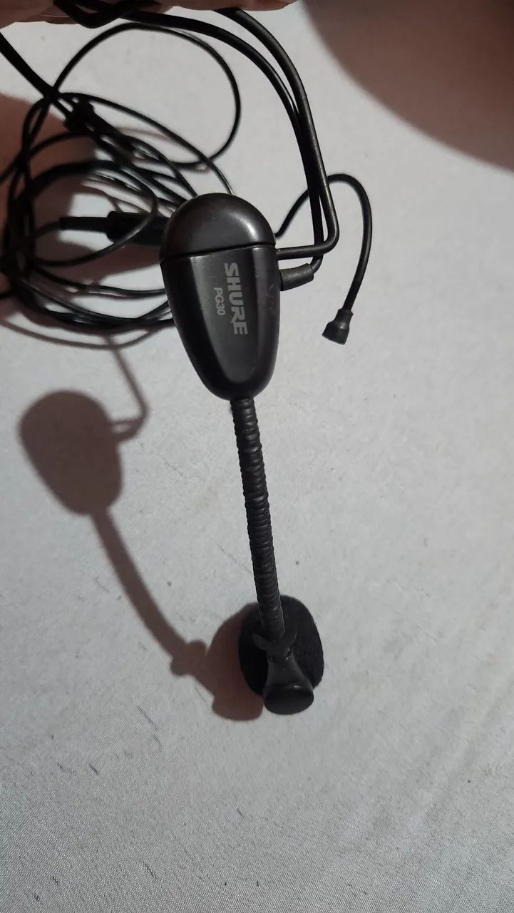 Microfone Headset Shure pg30