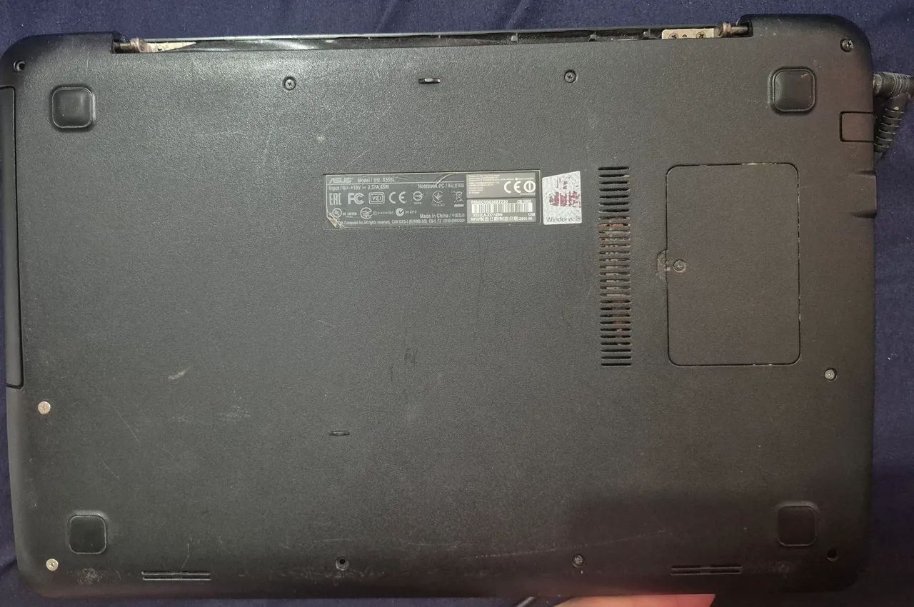 Notebook Asus i3 quinta geração  - Foto 5