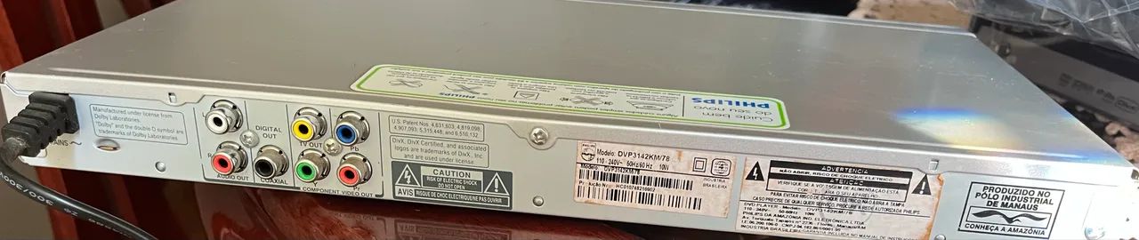 Aparelho de DVD Philips  - Foto 4