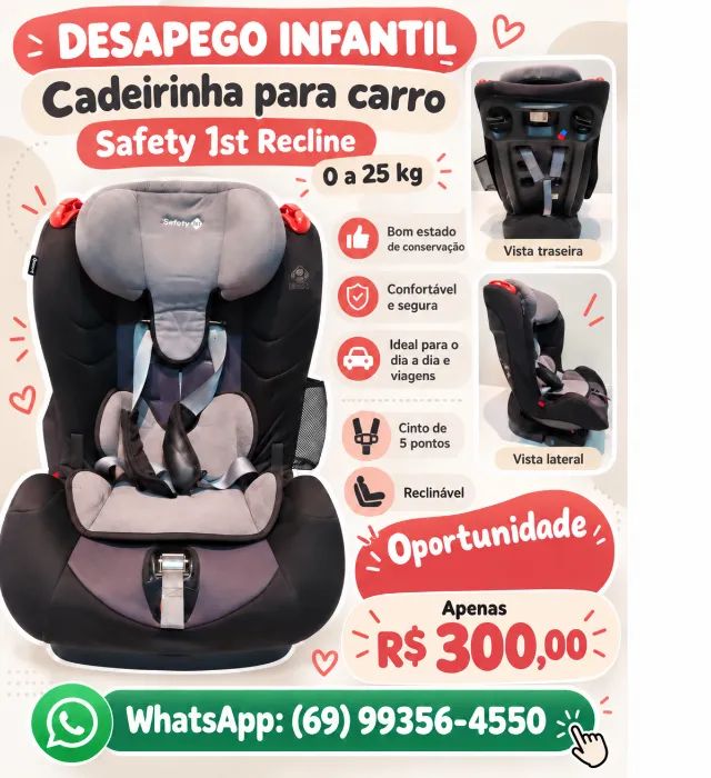 CADEIRINHA PARA CARRO