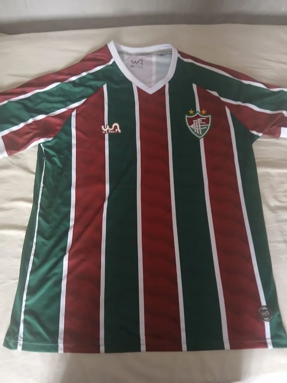Kit 2 camisa + bandeira do fluminense  - Foto 5