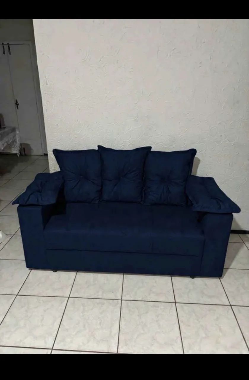 Sofá simples novos  - Foto 2