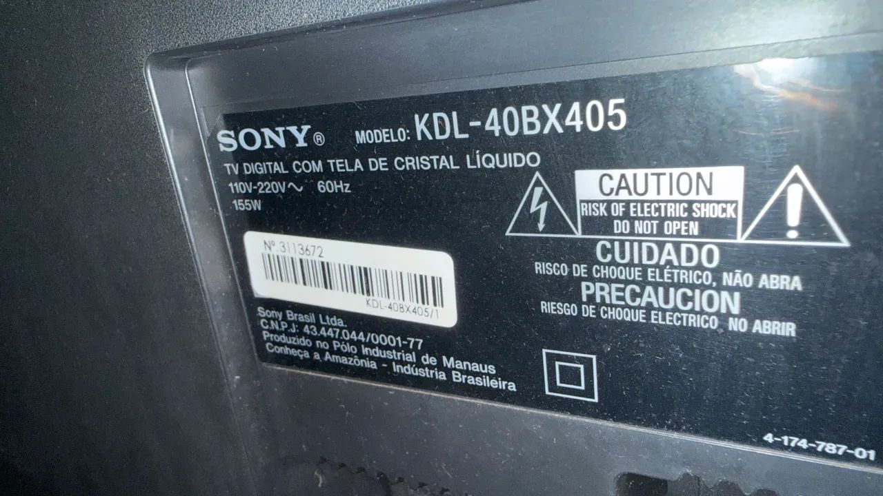 Tv lcd 40 polegadas  - Foto 2