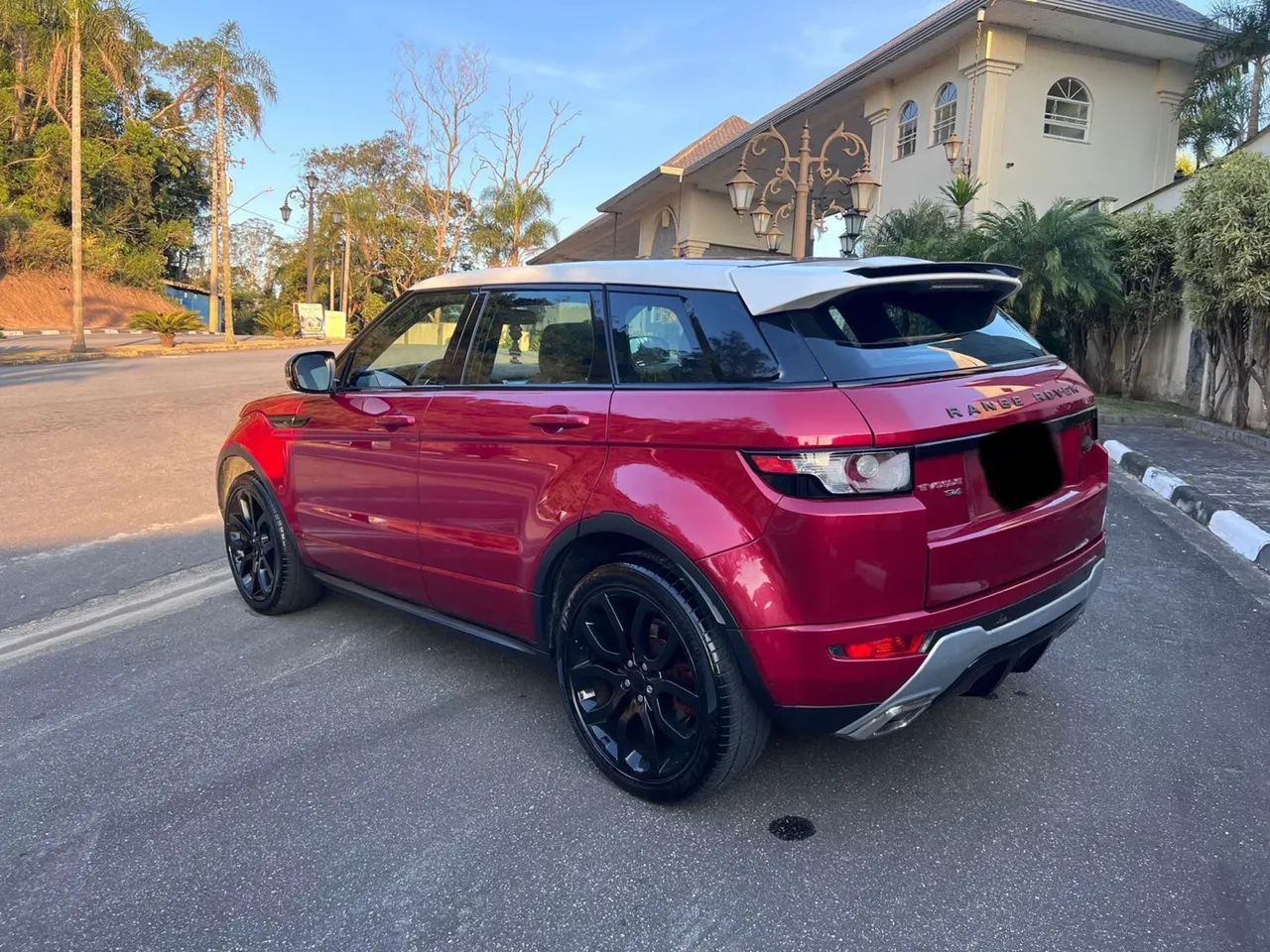 Land Rover Range Rover Evoque Dynamic 2.0 AUT 5P 2013