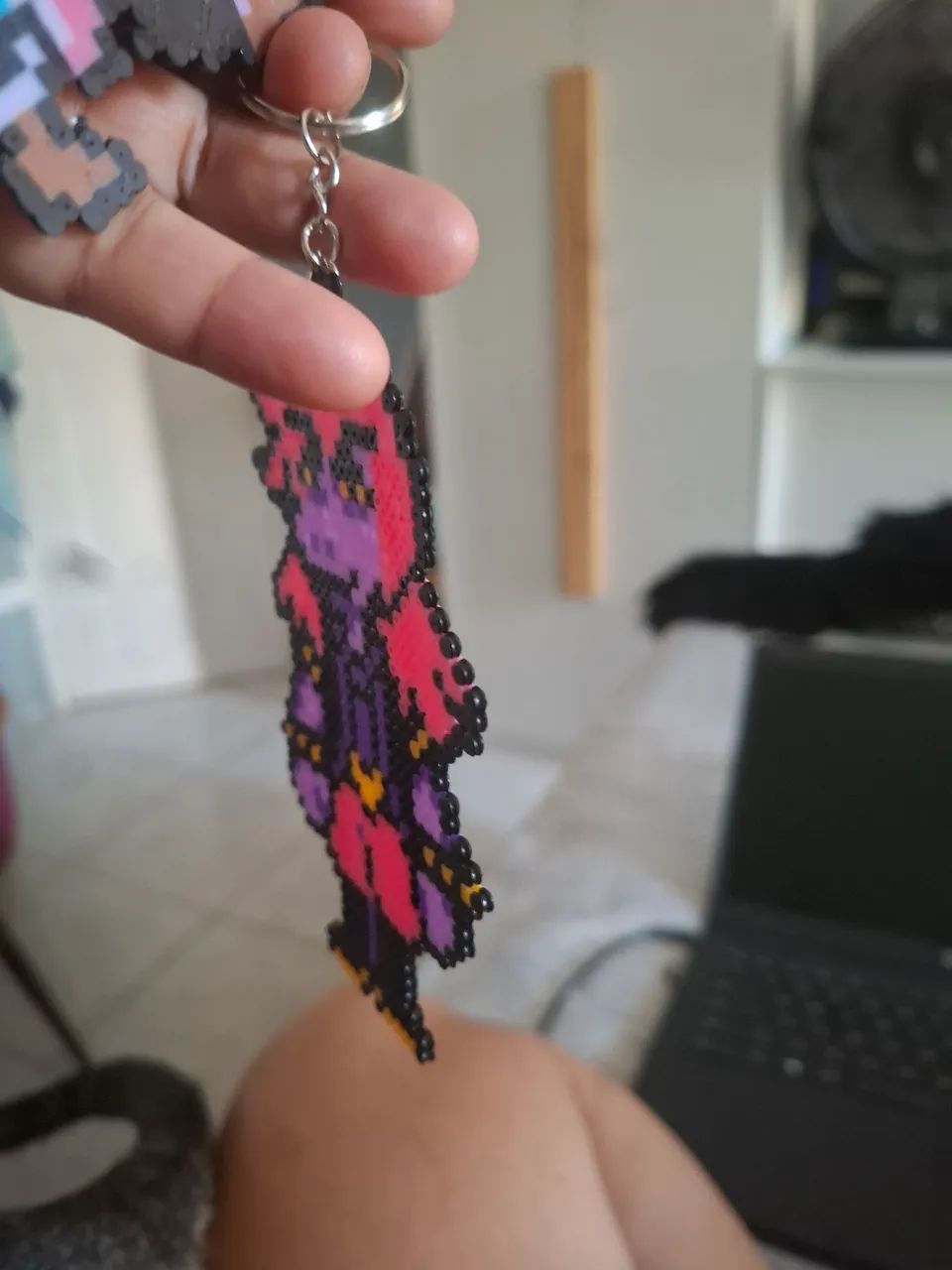 Chaveiro Susie Deltarune - Foto 3