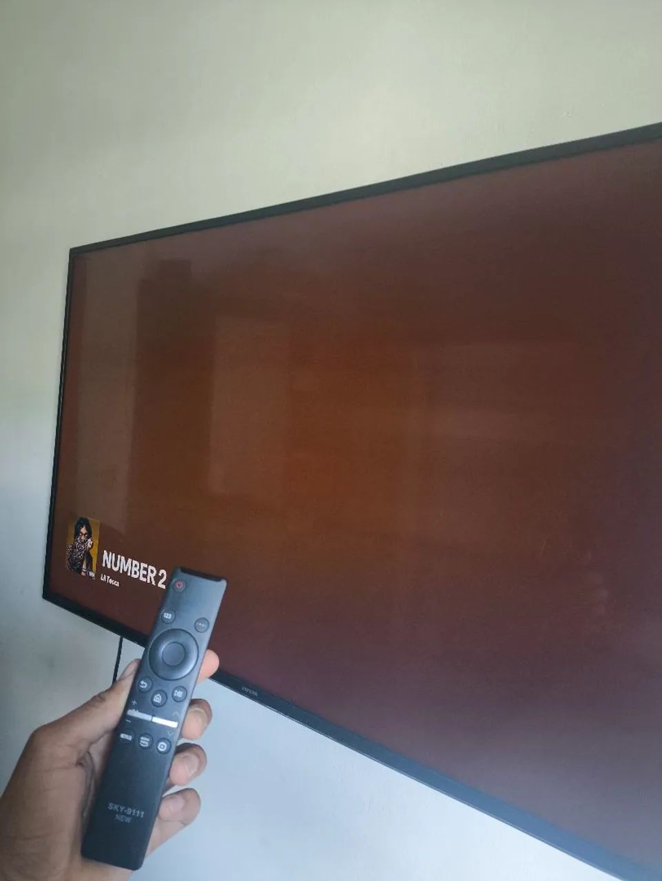 Vendo TV Samsung Smart 55 Polegadas  - Foto 3