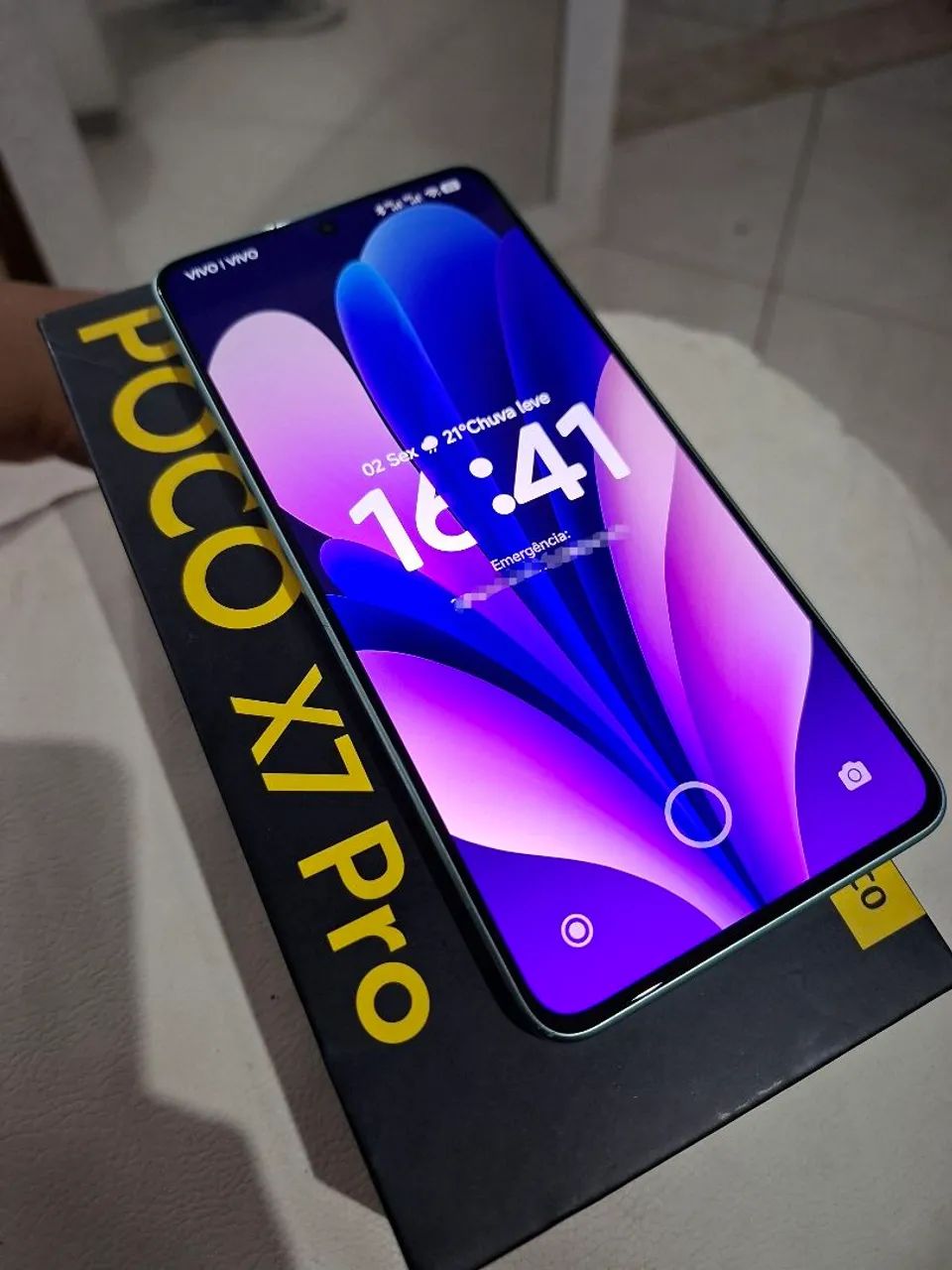 Poco X7 pro 8/256 completo