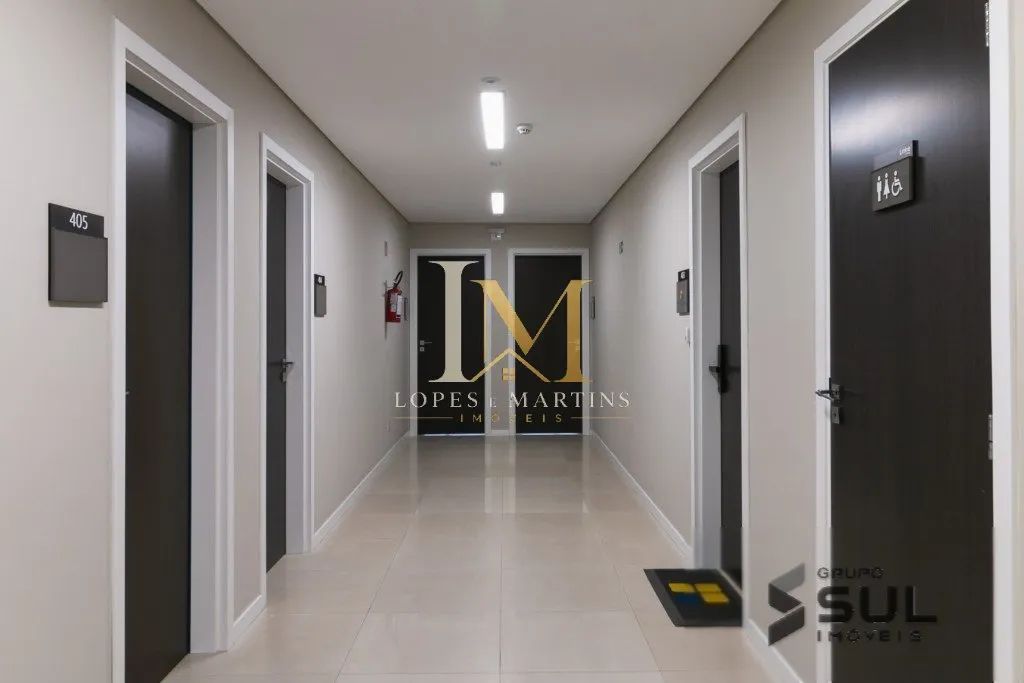 SALA COMERCIAL - 55m² - CABRAL - CURITIBA - Foto 5