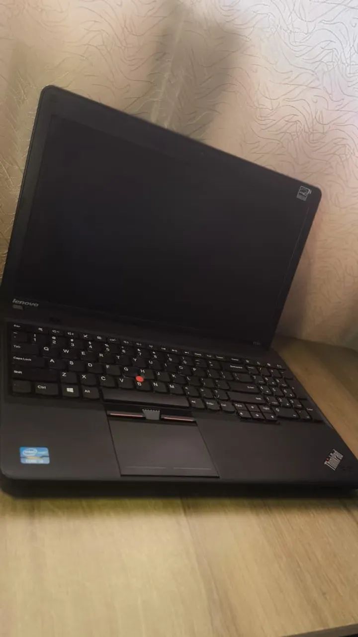 Notebook Lenovo ThinkPad Edge - Funcionando, com Carregador e Mouse USB - Foto 2