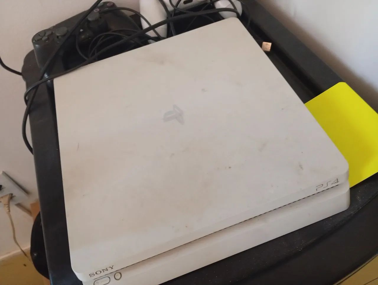 PS4 BRANCO - Foto 5
