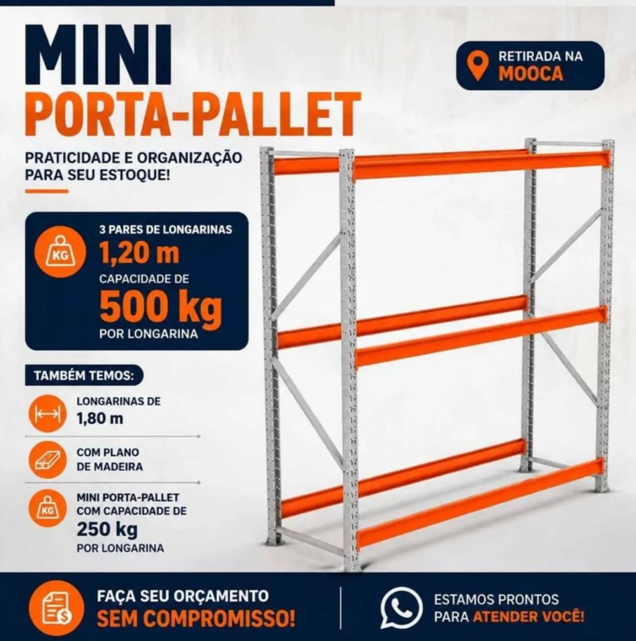 Mini porta-pallet