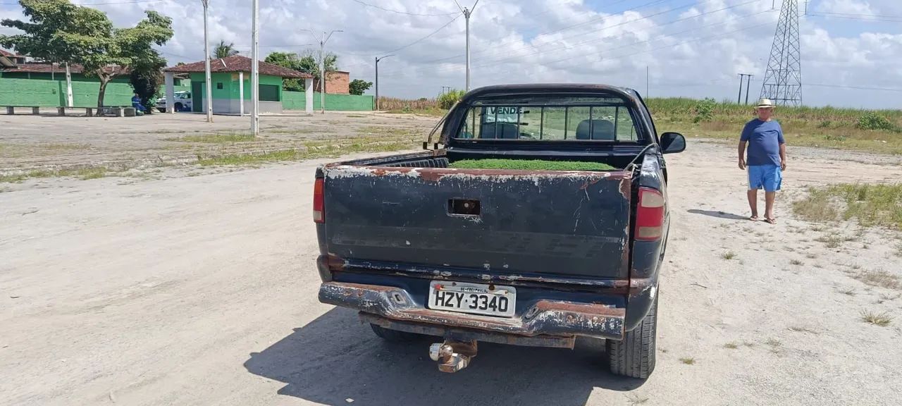Chevrolet S10 Pick-up Std. 2.2 MPFI / EFI 2000 - Foto 4